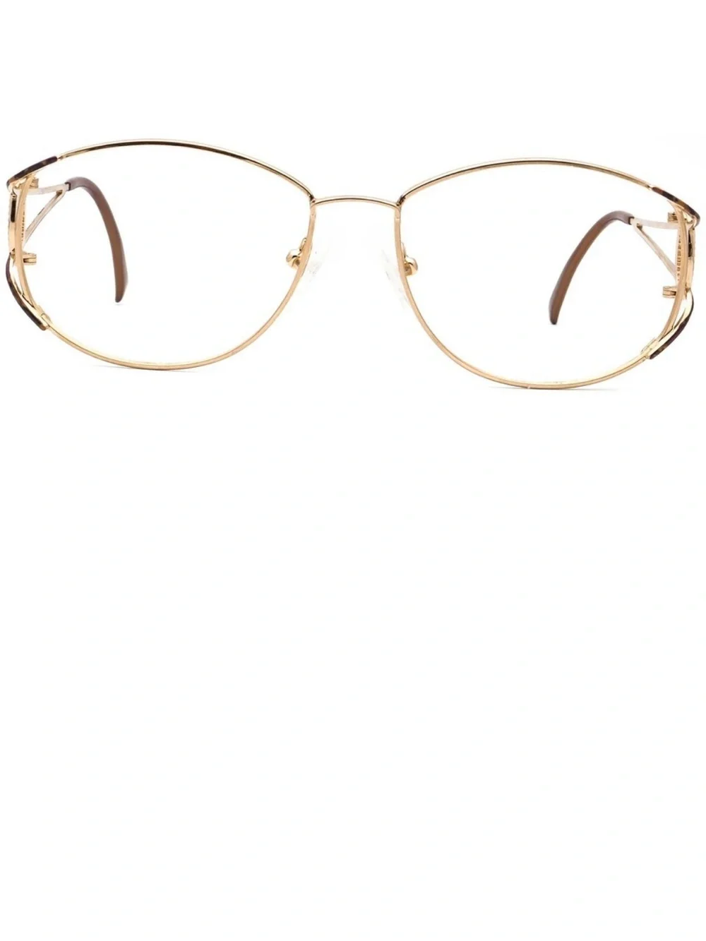 Christian Dior Vintage Eyeglasses 2857 41 Gold/Tortoise Japan 56 mm